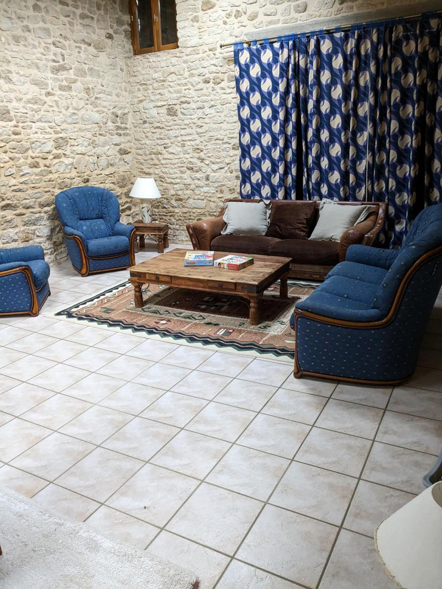 3 Self-Contained Gites With Pool And Games Room Saint-Georges-de-Noisné Exterior foto